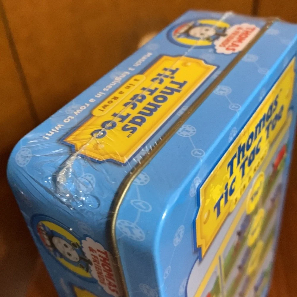 🆕. THOMAS & FRIENDS - TIC TAC TOE GAME🆕